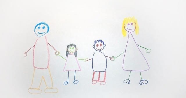 Como Interpretar El Dibujo De La Familia En Un Niño